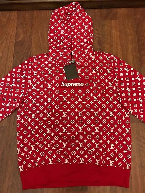 supreme lv hold-all|supreme x louis vuitton hoodie.